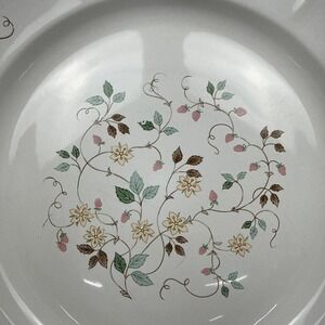 Strawberry Field Stoneware Vtg Dinner Plate 12" by Design Concepts
